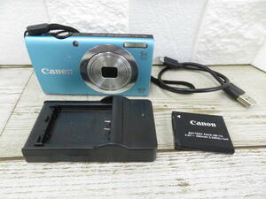 4J373◎Canon キヤノン Power Shot パワーショット A2400 IS PC1731 コンパクトデジタルカメラ　デジカメ◎中古品