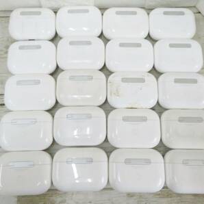 4J432EZE◎Apple アップル AirPods Pro Charging Case A2190 充電ケースのみ 20個セット◎中古品 ジャンクの画像2