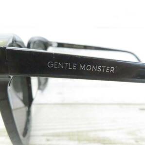 4J456SZ◎Gentle Monster ジェントルモンスター サングラス アイウェア jack bye Col.1 サングラス 眼鏡フレーム メガネ◎中古品の画像4