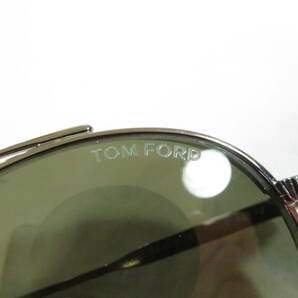 4J535NZ◎TOM FORD トムフォード TF826 ティアドロップ サングラス 眼鏡フレーム メガネ◎中古品の画像7