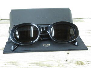 4J553SZ◎CELINE　セリーヌ　CL40194U　サングラス　眼鏡フレーム　レディース◎中古品