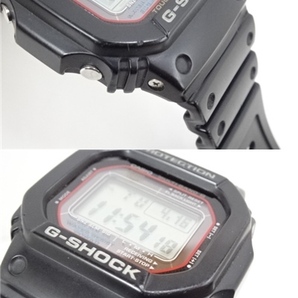 4M289NZ◎CASIO カシオ G-SHOCK GW-M5610 タフソーラー 腕時計 稼働品◎中古の画像5