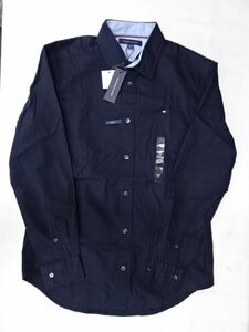 4M295MZ◎TOMMY HILFIGER トミーヒルフィガー 長袖シャツ Mサイズ タグ付き◎未使用品