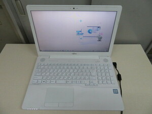 4K069◎富士通 FMV LIFEBOOK AH50/C2 FMVA50C2WP Core i7-7700HQ/4GB/1TB/Win10Home◎