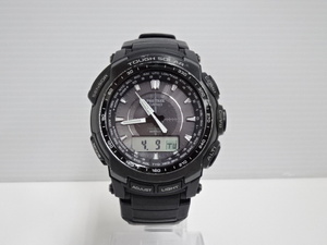 4M038SZ◎CASIO カシオ PROTREK プロトレック PRW-5100 タフソーラー 腕時計 稼働品◎中古