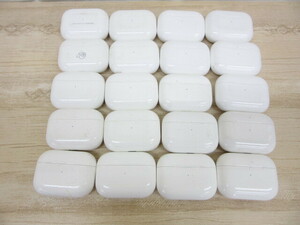 4D047EZE◎充電ケースのみ　Apple　アップル　AirPods Pro Charging Case A2190 20個セット◎中古品 ジャンク