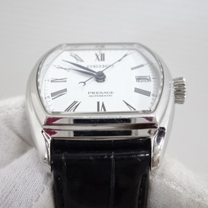 4M152SZ◎SEIKO セイコー PRESAGE プレサージュ 6R15-03T0 自動巻き 腕時計 稼働品◎中古の画像6