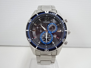 4M203SZ◎CITIZEN シチズン エコドライブ H500-S061083 ソーラー 腕時計 稼働品◎中古