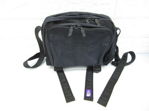 4D267MZ◎THE NORTH FACE PURPLE LABEL ザ ノースフェイスパープルレーベル CORDURA ナイロン ショルダーバッグ NN7305N◎中古