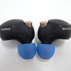 4M288MZ◎SONY ソニー WF-1000XM4 ノイズキャンセリング ワイヤレスイヤホン Bluetooth◎中古の画像7