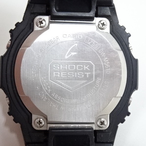 4M289NZ◎CASIO カシオ G-SHOCK GW-M5610 タフソーラー 腕時計 稼働品◎中古の画像7