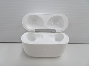 4M292MZ* зарядка кейс только Apple AirPods no. 3 поколение кейс A2566 слуховай аппарат нет * б/у [ бесплатная доставка ]