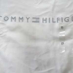 4M296MZ◎TOMMY HILFIGER トミーヒルフィガー スウェット トレーナー Mサイズ タグ付き◎未使用品の画像2