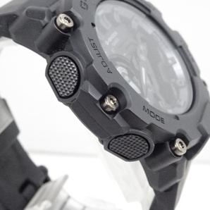 4M298NZ◎CASIO カシオ G-SHOCK GA-2200BB カーボンコアガード 腕時計 稼働品◎中古の画像4