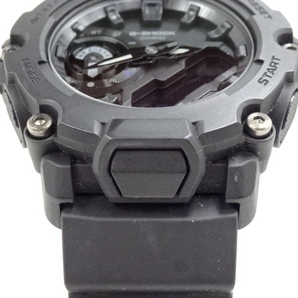 4M298NZ◎CASIO カシオ G-SHOCK GA-2200BB カーボンコアガード 腕時計 稼働品◎中古の画像5