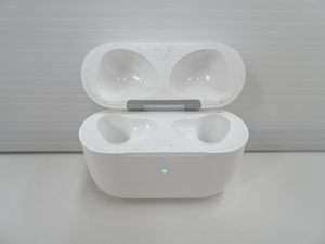 4M341MZ◎充電ケースのみ　Apple AirPods 第3世代 ケース A2566 イヤホン無し◎中古【送料無料】