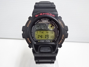 4M348SZ◎CASIO カシオ G-SHOCK DW-6900B 腕時計 稼働品◎中古