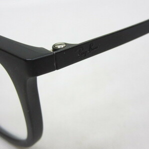 4D332MZ◎Ray-Ban レイバン RB7182D 8152 メガネ 眼鏡フレーム フルリム 度あり◎中古の画像9