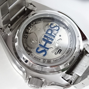 4M354NZ◎SEIKO5×SHIPS セイコー シップス 4R36-14P0 自動巻き 腕時計 稼働品◎中古の画像8