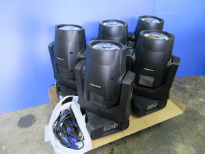 [ taking over hope ]Color Imagination PROBEAM250 LED moving light spotlight 5 pcs. set * used 