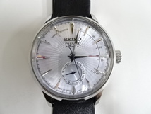 4M443MZ◎SEIKO セイコー プレサージュ 4R57-00E0 自動巻き 腕時計 稼働品◎中古_画像2