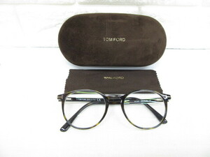 4D481NZ*TOM FORD Tom Ford TF5294 очки оправа для очков раз есть * б/у 