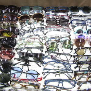 4D484MZ◎Zoff/JINS/サングラス/老眼鏡などを含む 180点超え 大量まとめ売り 眼鏡 ジャンク◎中古の画像4