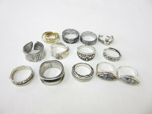 4D493SZ*SWE 925/ZERO Taiga sterling /AQUA FORTIS/ silver etc. . contains ring (6~20 number ) ring total 13 point set * used 