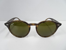 4M517SZ◎Ray-Ban レイバン RB2180-F 710/73 51□20 サングラス◎中古_画像2