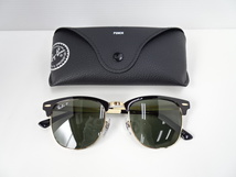 4M522NZ◎Ray-Ban レイバン クラブマスターメタル RB3716 51□21 サングラス◎中古_画像1