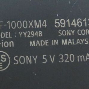 4J179MZ◎ 充電ケースのみ SONY ソニー WF-1000XM4 ワイヤレス イヤホン Bluetooth 5点セット◎中古品の画像5