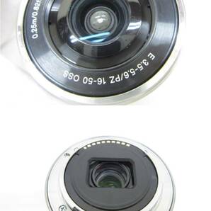 4D492NZ◎SONY ソニー ミラーレス デジタル一眼カメラ アルファ α6000 ILCE-6000 海外モデル/レンズ SELP1650 動作品◎中古の画像7