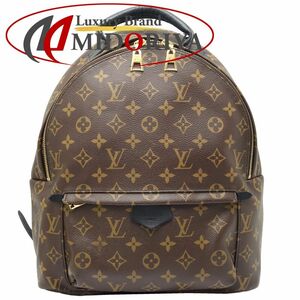 LOUIS VUITTON ルイヴィトン モノグラム パームスプリングスMM M41561 リュック・バックパック ブラウン/450309【中古】