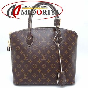 LOUIS VUITTON ルイヴィトン シャイニーモノグラム ロックイット M40597 ハンドバッグ 2011年秋冬 ブラウン/351149【中古】