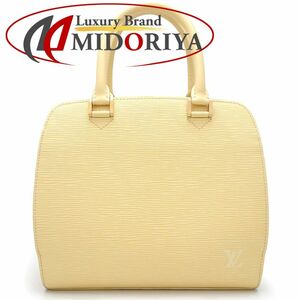 LOUIS VUITTON ルイヴィトン エピ ポンヌフ M5205A ハンドバッグ ヴァニラ/351141【中古】