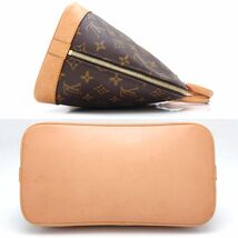 LOUIS VUITTON ルイヴィトン モノグラム アルマ M51130 ハンドバッグ ブラウン/351142【中古】_画像2