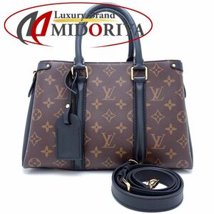 LOUIS VUITTON ルイヴィトン モノグラム スフロNV BB M44898 2Wayバッグ ノワール/351163【中古】