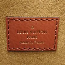 LOUIS VUITTON ルイヴィトン スピーディバンドリエール25 M21317 2Wayバッグ LVガーデン ゴールド ブラウン/351165【中古】_画像9