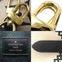 LOUIS VUITTON ルイヴィトン モノ アンプラント ネオノエ M46023 2Wayバッグ クレーム ノワール/351164【中古】_画像5