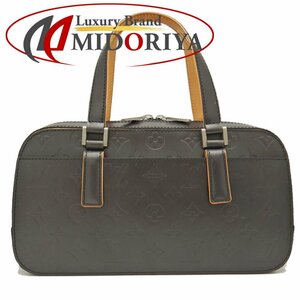 LOUIS VUITTON ルイヴィトン シェルトン M55172 ハンドバッグ モノグラムマット ノワール/251632【中古】