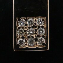 ダイヤモンド ネックレス ダイヤモンド0.13ct K18PG ピンクゴールド / 74311【中古】_画像5