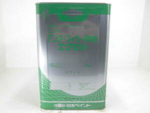 ■ＮＣ■ 水性塗料 コンクリ 下地材 ホワイト系 □日本ペイント アンダーフィラー弾性エクセル ★9,