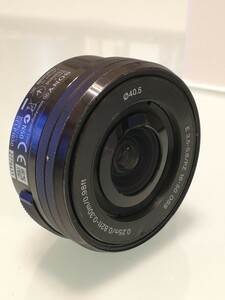 SONY ソニー E 16-50mm F3.5-5.6 PZ OSS SELP1650 ジャンク品