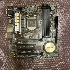 ASUS MicroATX マザーボード　H97M-PLUS ソケットLGA1150