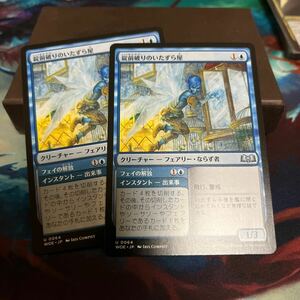 MTG 錠前破りのいたずら屋　２枚セット