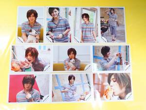 Hey!Say!JUMP 山田涼介【公式生写真10枚セット④】NYC