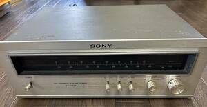 SONY AM/FMステレオチューナーST-5150D