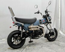 ホンダ／HONDA　Dax125（ダックス125）用ツインマフラースポーツタイプ_画像1