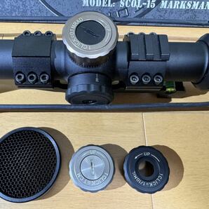 ベクターオプティクス ライフルスコープ Marksman 4.5-18x50SFP Riflescope Vector Optics SCOL-15の画像2