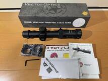 ベクターオプティクス ライフルスコープ フォレスター 1-5x24 GenII Vector Optics Forester 1-5x24SFP GenII Riflescope SCOC-03II_画像1